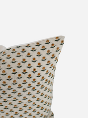 Deanna Block Print Pillow Cover